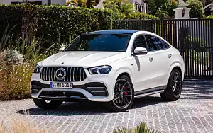 Cars wallpapers Mercedes-AMG GLE 53 4MATIC+ Coupe - 2019