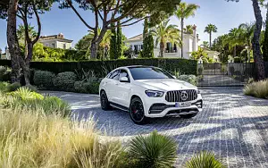 Cars wallpapers Mercedes-AMG GLE 53 4MATIC+ Coupe - 2019