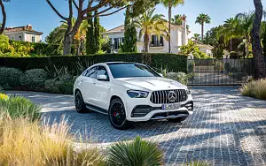 Cars wallpapers Mercedes-AMG GLE 53 4MATIC+ Coupe - 2019