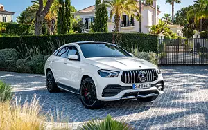 Cars wallpapers Mercedes-AMG GLE 53 4MATIC+ Coupe - 2019