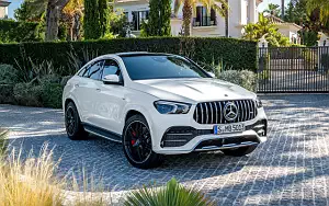 Cars wallpapers Mercedes-AMG GLE 53 4MATIC+ Coupe - 2019