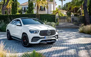 Cars wallpapers Mercedes-AMG GLE 53 4MATIC+ Coupe - 2019