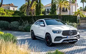 Cars wallpapers Mercedes-AMG GLE 53 4MATIC+ Coupe - 2019