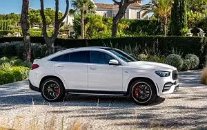 Cars wallpapers Mercedes-AMG GLE 53 4MATIC+ Coupe - 2019