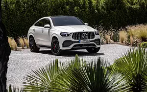 Cars wallpapers Mercedes-AMG GLE 53 4MATIC+ Coupe - 2019