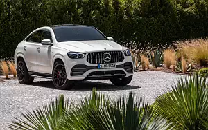 Cars wallpapers Mercedes-AMG GLE 53 4MATIC+ Coupe - 2019