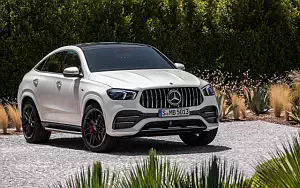 Cars wallpapers Mercedes-AMG GLE 53 4MATIC+ Coupe - 2019