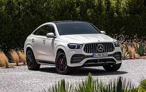 Cars wallpapers Mercedes-AMG GLE 53 4MATIC+ Coupe - 2019