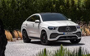 Cars wallpapers Mercedes-AMG GLE 53 4MATIC+ Coupe - 2019