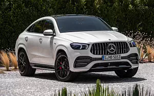 Cars wallpapers Mercedes-AMG GLE 53 4MATIC+ Coupe - 2019