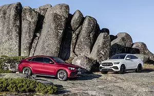 Cars wallpapers Mercedes-AMG GLE 53 4MATIC+ Coupe - 2019