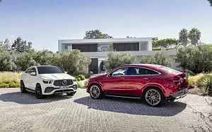 Cars wallpapers Mercedes-AMG GLE 53 4MATIC+ Coupe - 2019