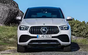 Cars wallpapers Mercedes-AMG GLE 53 4MATIC+ Coupe - 2019