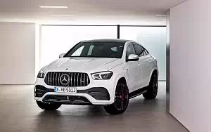 Cars wallpapers Mercedes-AMG GLE 53 4MATIC+ Coupe - 2019