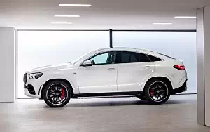 Cars wallpapers Mercedes-AMG GLE 53 4MATIC+ Coupe - 2019