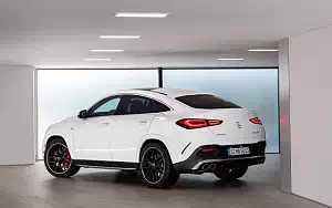 Cars wallpapers Mercedes-AMG GLE 53 4MATIC+ Coupe - 2019