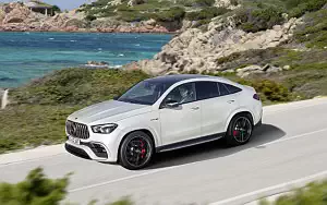 Cars wallpapers Mercedes-AMG GLE 63 S 4MATIC+ Coupe - 2020