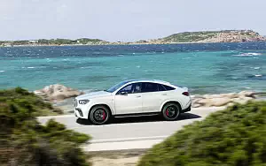 Cars wallpapers Mercedes-AMG GLE 63 S 4MATIC+ Coupe - 2020