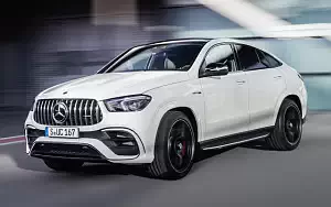 Cars wallpapers Mercedes-AMG GLE 63 S 4MATIC+ Coupe - 2020