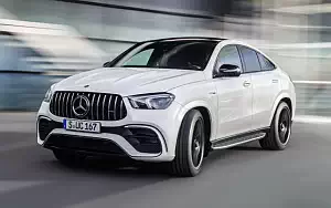 Cars wallpapers Mercedes-AMG GLE 63 S 4MATIC+ Coupe - 2020