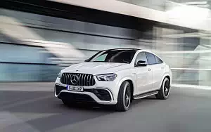 Cars wallpapers Mercedes-AMG GLE 63 S 4MATIC+ Coupe - 2020