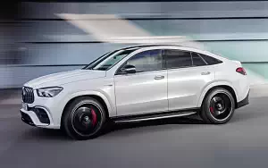 Cars wallpapers Mercedes-AMG GLE 63 S 4MATIC+ Coupe - 2020