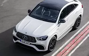 Cars wallpapers Mercedes-AMG GLE 63 S 4MATIC+ Coupe - 2020