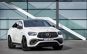 Cars wallpapers Mercedes-AMG GLE 63 S 4MATIC+ Coupe - 2020