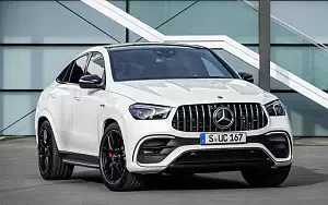 Cars wallpapers Mercedes-AMG GLE 63 S 4MATIC+ Coupe - 2020