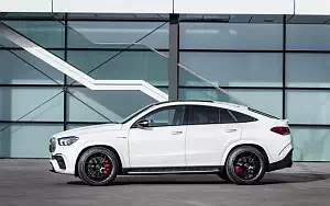 Cars wallpapers Mercedes-AMG GLE 63 S 4MATIC+ Coupe - 2020