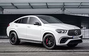 Cars wallpapers Mercedes-AMG GLE 63 S 4MATIC+ Coupe - 2020