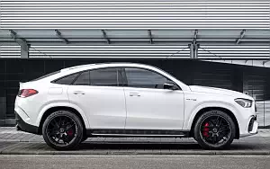 Cars wallpapers Mercedes-AMG GLE 63 S 4MATIC+ Coupe - 2020