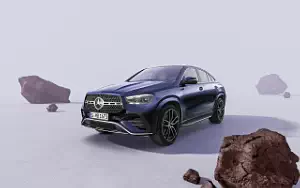 Cars wallpapers Mercedes-Benz GLE 450 4MATIC AMG Line Coupe - 2023