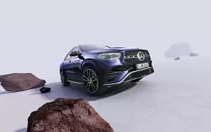 Cars wallpapers Mercedes-Benz GLE 450 4MATIC AMG Line Coupe - 2023