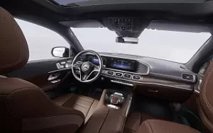Cars wallpapers Mercedes-Benz GLE 450 4MATIC AMG Line Coupe - 2023