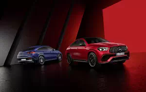 Cars wallpapers Mercedes-AMG GLE 53 4MATIC+ Coupe - 2023