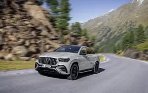 Cars wallpapers Mercedes-AMG GLE 53 Hybrid 4MATIC+ Coupe - 2023