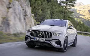 Cars wallpapers Mercedes-AMG GLE 53 Hybrid 4MATIC+ Coupe - 2023