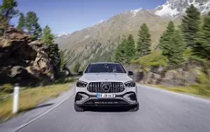 Cars wallpapers Mercedes-AMG GLE 53 Hybrid 4MATIC+ Coupe - 2023