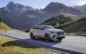 Cars wallpapers Mercedes-AMG GLE 53 Hybrid 4MATIC+ Coupe - 2023