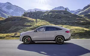 Cars wallpapers Mercedes-AMG GLE 53 Hybrid 4MATIC+ Coupe - 2023