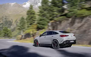 Cars wallpapers Mercedes-AMG GLE 53 Hybrid 4MATIC+ Coupe - 2023