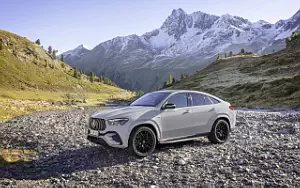 Cars wallpapers Mercedes-AMG GLE 53 Hybrid 4MATIC+ Coupe - 2023