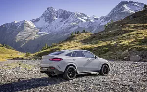 Cars wallpapers Mercedes-AMG GLE 53 Hybrid 4MATIC+ Coupe - 2023