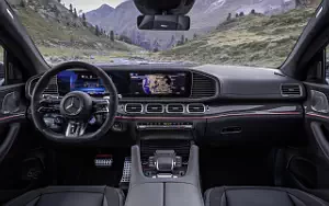 Cars wallpapers Mercedes-AMG GLE 53 Hybrid 4MATIC+ Coupe - 2023