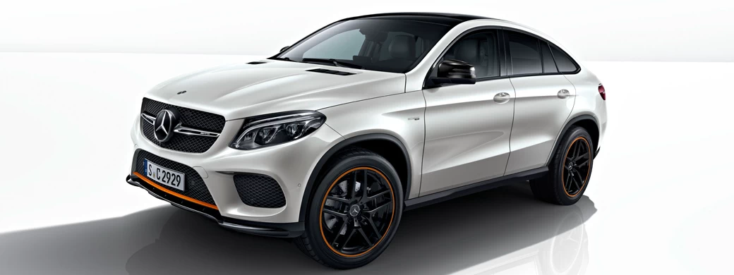 Cars wallpapers Mercedes-AMG GLE 43 4MATIC Coupe OrangeArt Edition - 2017 - Car wallpapers