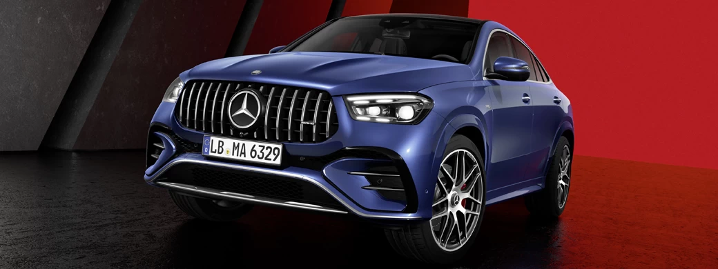 Cars wallpapers Mercedes-AMG GLE 53 4MATIC+ Coupe - 2023 - Car wallpapers