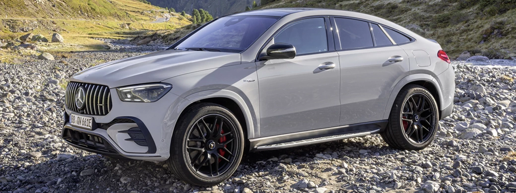 Cars desktop wallpapers Mercedes-AMG GLE 53 Hybrid 4MATIC+ Coupe - 2023 - Car wallpapers
