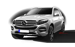 Cars wallpapers Mercedes-Benz GLE 250 d 4MATIC - 2009
