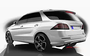Cars wallpapers Mercedes-Benz GLE 250 d 4MATIC - 2009